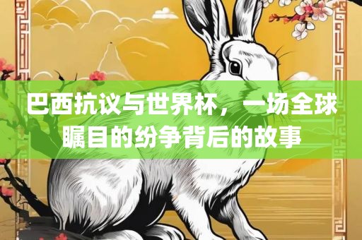 巴西抗议与世界杯，一场全球瞩目的纷争背后的故事