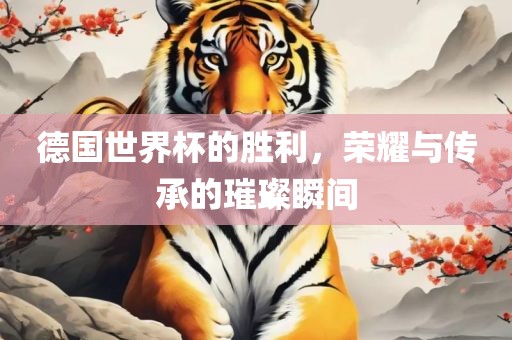 德国世界杯的胜利，荣耀与传承的璀璨瞬间