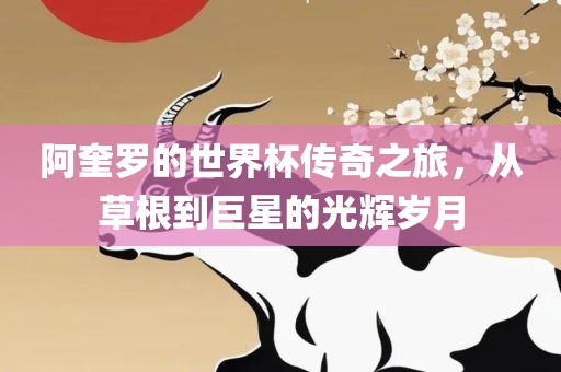 阿奎罗的世界杯传奇之旅，从草根到巨星的光辉岁月