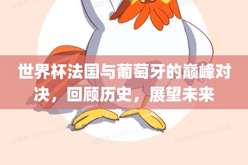 世界杯法国与葡萄牙的巅峰对决，回顾历史，展望未来