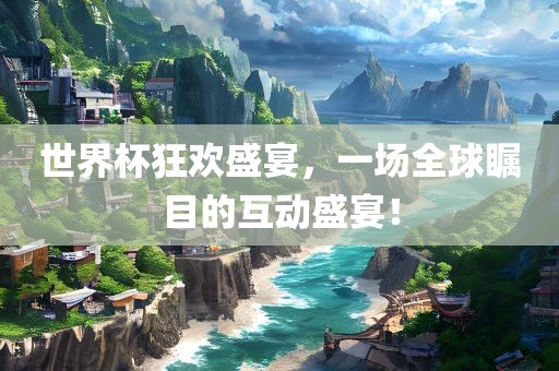 世界杯狂欢盛宴，一场全球瞩目的互动盛宴！