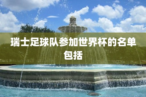 瑞士足球队参加世界杯的名单包括