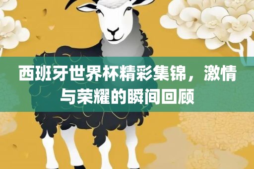 西班牙世界杯精彩集锦，激情与荣耀的瞬间回顾