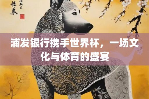 浦发银行携手世界杯，一场文化与体育的盛宴