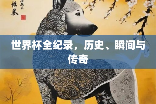 世界杯全纪录，历史、瞬间与传奇