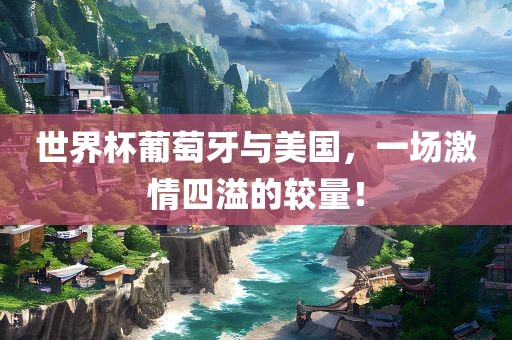 世界杯葡萄牙与美国，一场激情四溢的较量！