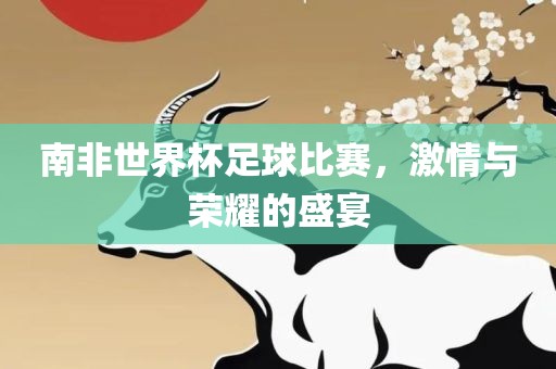 南非世界杯足球比赛，激情与荣耀的盛宴