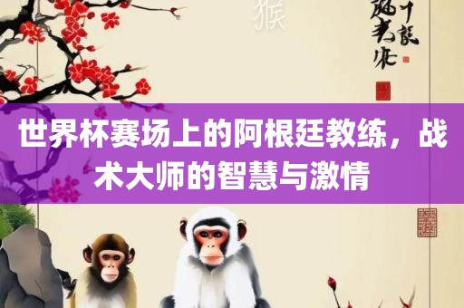 世界杯赛场上的阿根廷教练，战术大师的智慧与激情