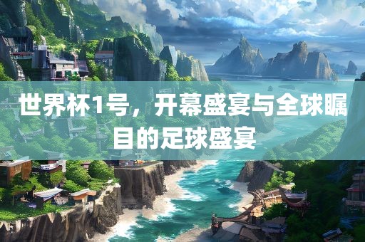 世界杯1号，开幕盛宴与全球瞩目的足球盛宴