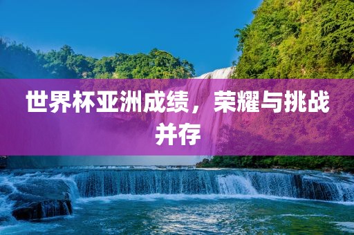 世界杯亚洲成绩，荣耀与挑战并存
