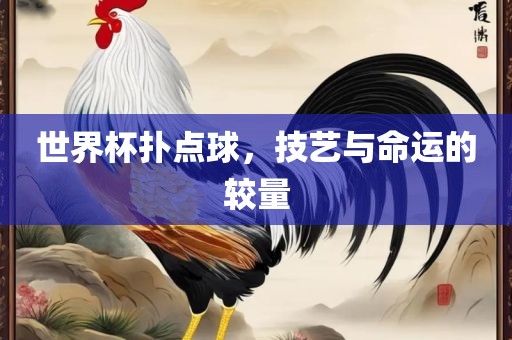 世界杯扑点球，技艺与命运的较量