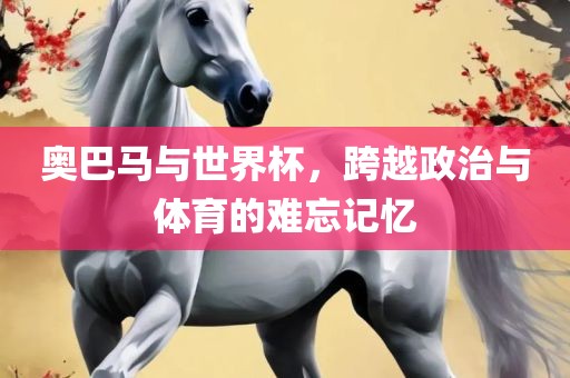 奥巴马与世界杯，跨越政治与体育的难忘记忆