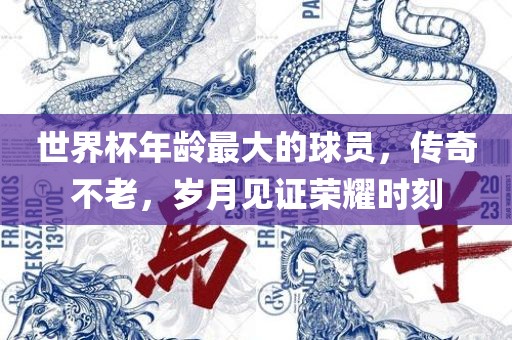 世界杯年龄最大的球员，传奇不老，岁月见证荣耀时刻