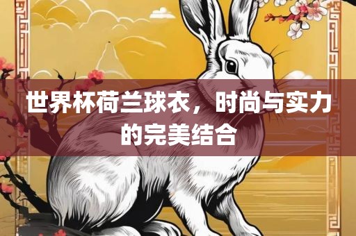 世界杯荷兰球衣，时尚与实力的完美结合