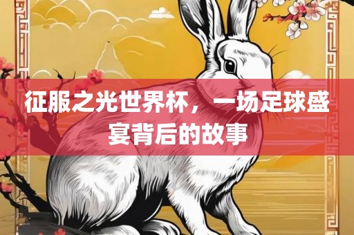 征服之光世界杯，一场足球盛宴背后的故事