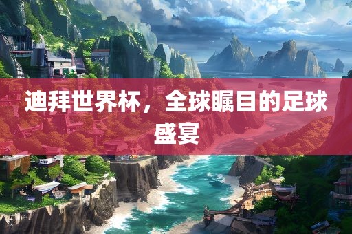 迪拜世界杯，全球瞩目的足球盛宴