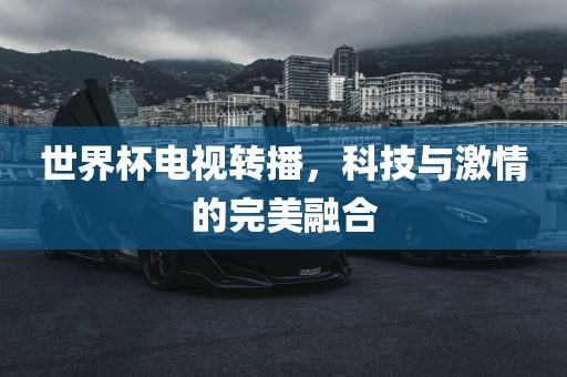 世界杯电视转播，科技与激情的完美融合