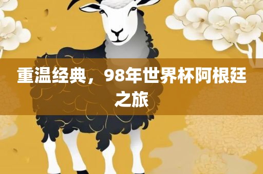 重温经典，98年世界杯阿根廷之旅