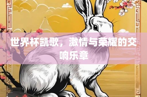 世界杯凯歌，激情与荣耀的交响乐章