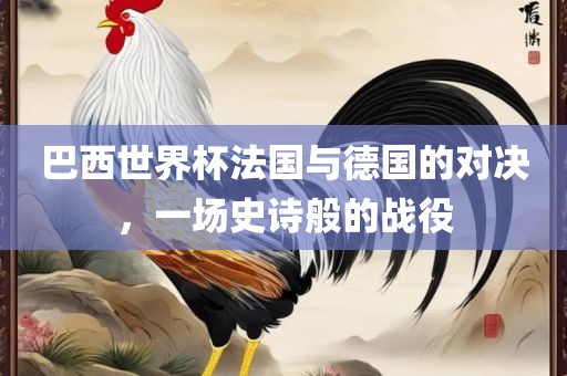 巴西世界杯法国与德国的对决，一场史诗般的战役
