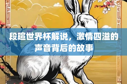 段暄世界杯解说，激情四溢的声音背后的故事