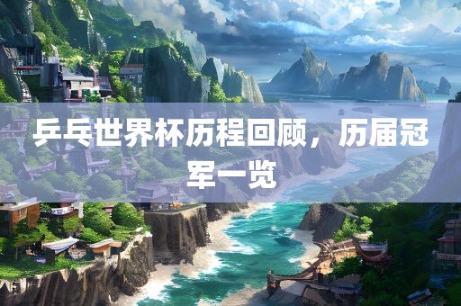 乒乓世界杯历程回顾，历届冠军一览