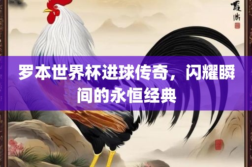 罗本世界杯进球传奇，闪耀瞬间的永恒经典