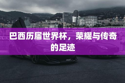 巴西历届世界杯，荣耀与传奇的足迹