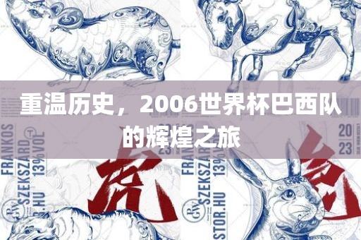 重温历史，2006世界杯巴西队的辉煌之旅