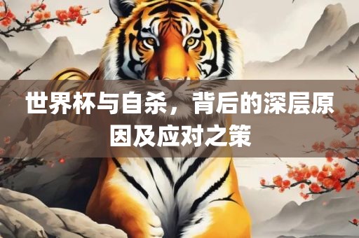 世界杯与自杀，背后的深层原因及应对之策
