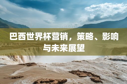 巴西世界杯营销，策略、影响与未来展望