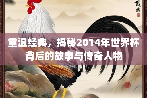 重温经典，揭秘2014年世界杯背后的故事与传奇人物
