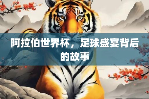 阿拉伯世界杯，足球盛宴背后的故事