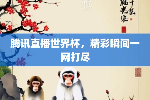 腾讯直播世界杯，精彩瞬间一网打尽