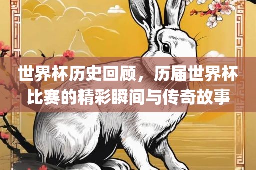 世界杯历史回顾，历届世界杯比赛的精彩瞬间与传奇故事