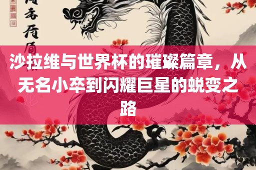 沙拉维与世界杯的璀璨篇章，从无名小卒到闪耀巨星的蜕变之路