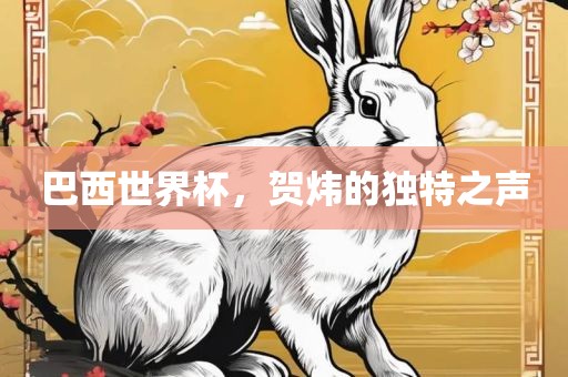 巴西世界杯，贺炜的独特之声