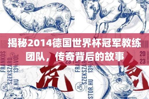 揭秘2014德国世界杯冠军教练团队，传奇背后的故事
