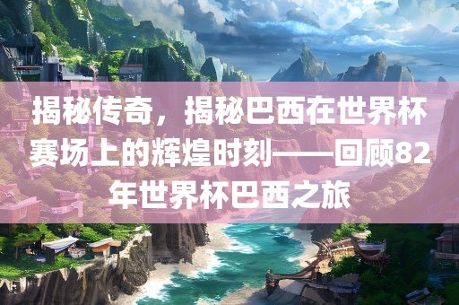 揭秘传奇，揭秘巴西在世界杯赛场上的辉煌时刻——回顾82年世界杯巴西之旅