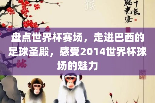盘点世界杯赛场，走进巴西的足球圣殿，感受2014世界杯球场的魅力