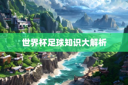 世界杯足球知识大解析