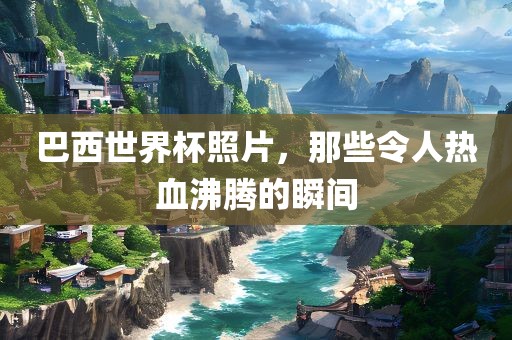 巴西世界杯照片，那些令人热血沸腾的瞬间