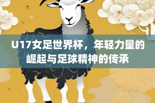 U17女足世界杯，年轻力量的崛起与足球精神的传承