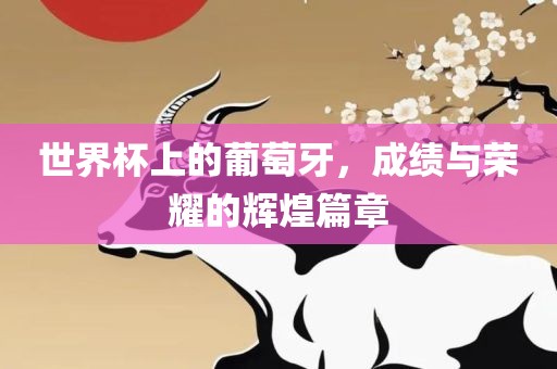 世界杯上的葡萄牙，成绩与荣耀的辉煌篇章