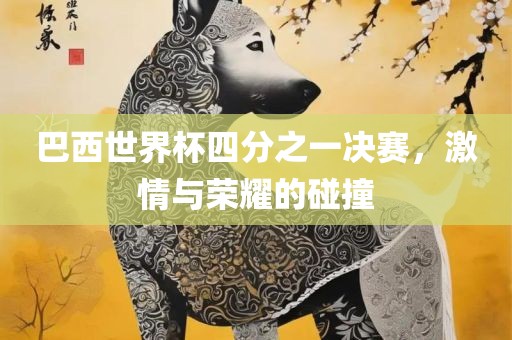 巴西世界杯四分之一决赛，激情与荣耀的碰撞