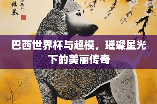 巴西世界杯与超模，璀璨星光下的美丽传奇