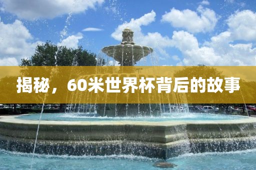 揭秘，60米世界杯背后的故事