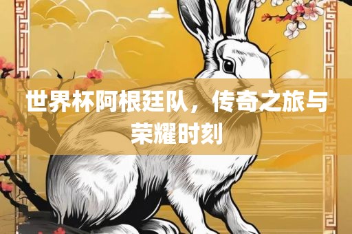 世界杯阿根廷队，传奇之旅与荣耀时刻