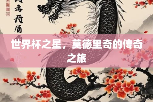 世界杯之星，莫德里奇的传奇之旅
