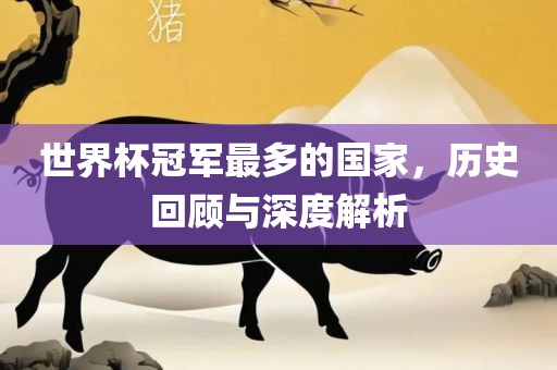 世界杯冠军最多的国家，历史回顾与深度解析